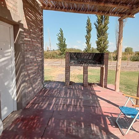 Cabanas De La Bodega Romano-Pin Albardón Eksteriør billede