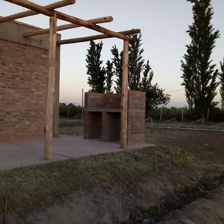 Cabanas De La Bodega Romano-Pin Albardón Eksteriør billede