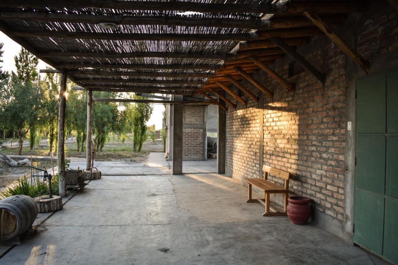 Cabanas De La Bodega Romano-Pin Albardón Eksteriør billede
