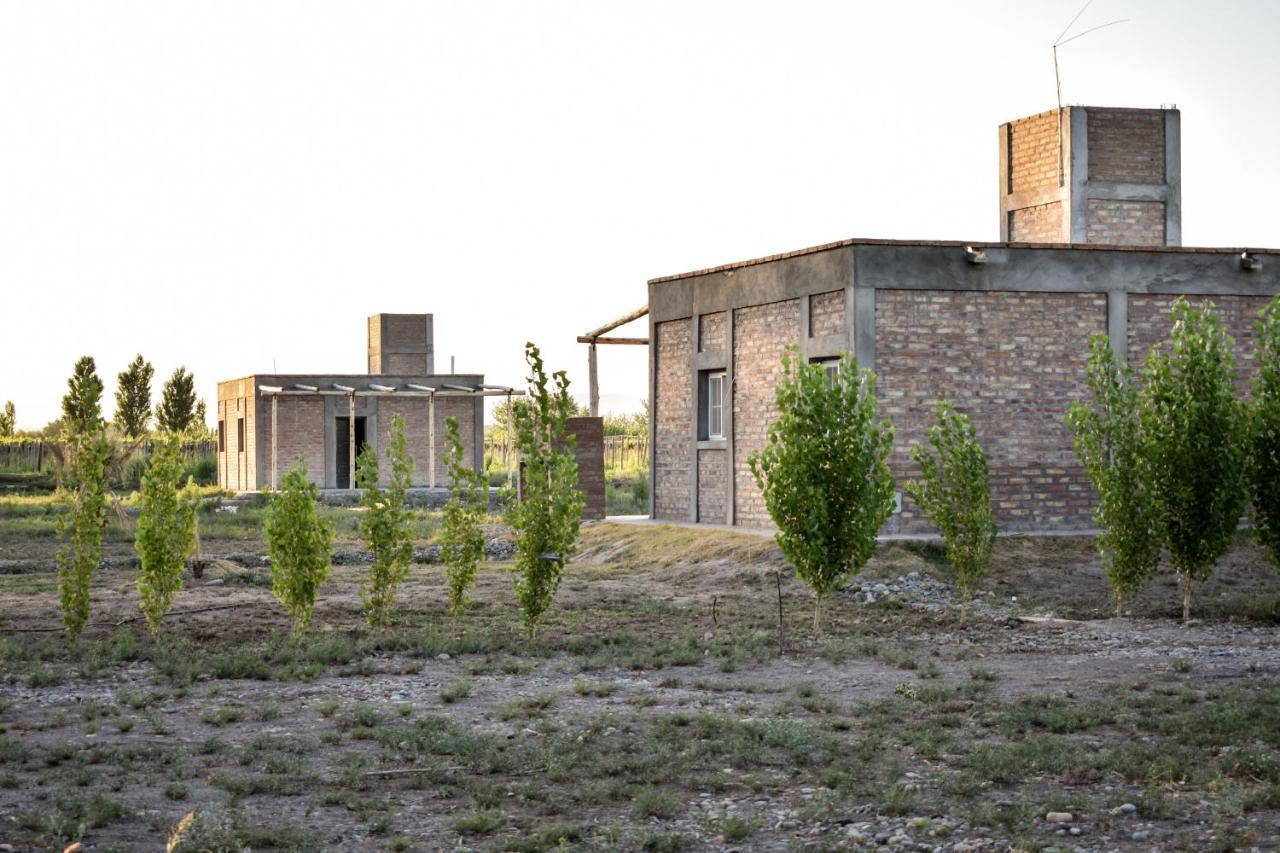 Cabanas De La Bodega Romano-Pin Albardón Eksteriør billede