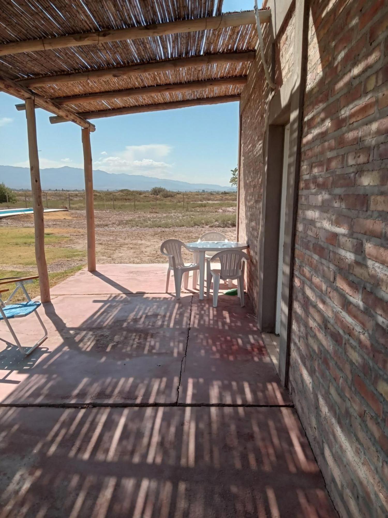 Cabanas De La Bodega Romano-Pin Albardón Eksteriør billede
